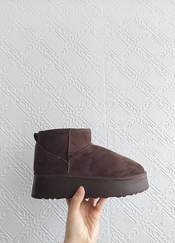 38 Beden Ugg Kahve Platform