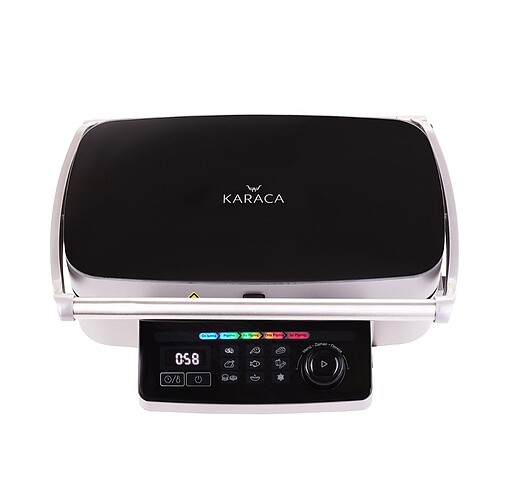 Karaca multigrill xl akıllı otomatik ızgara ve tost makinesi 8 d