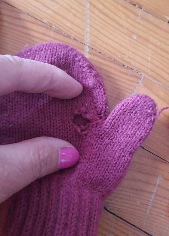 1 yaş eldiveni - Görsel 2