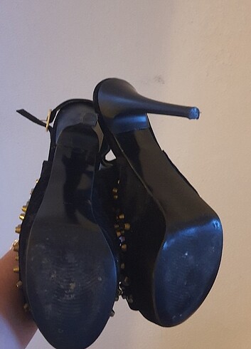 Shoe Tek Topuklu ayakkabı