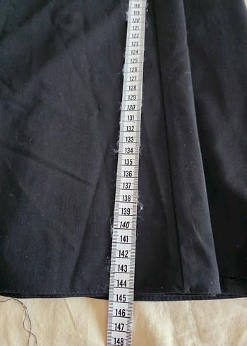 Bordo Nakışlı Uzun Deri detaylı Elbise - Görsel 10