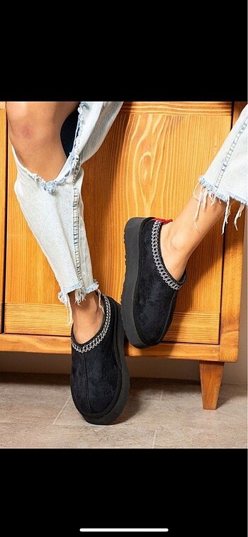Siyah tazz slipper
