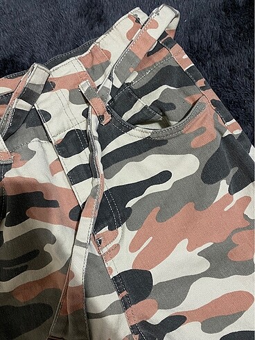 xs Beden ten rengi Renk Bershka pantolon