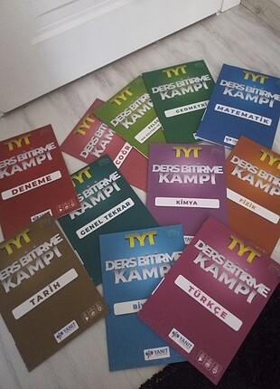 TYT KAMP KİTAPI