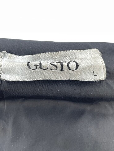 l Beden siyah Renk Gusto Mont %70 İndirimli.