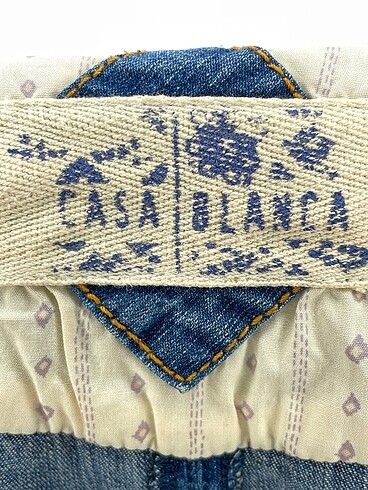 46 Beden mavi Renk Vintage Love Kısa Elbise %70 İndirimli.