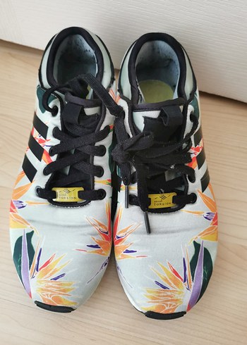 Adidas Renkli Baskılı Kadın Spor Ayakkabı - Görsel 2