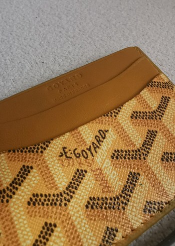 Hardal Hakiki Deri Kartlık - Görsel 3