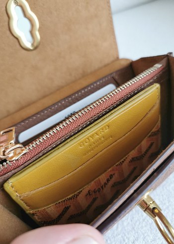 Hardal Hakiki Deri Kartlık - Görsel 2