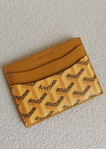 Hardal Hakiki Deri Kartlık - Görsel 4