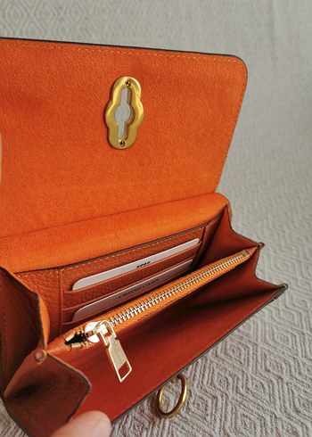 Mulberry Kadın Deri Cüzdan - Modern Klasik - Görsel 3