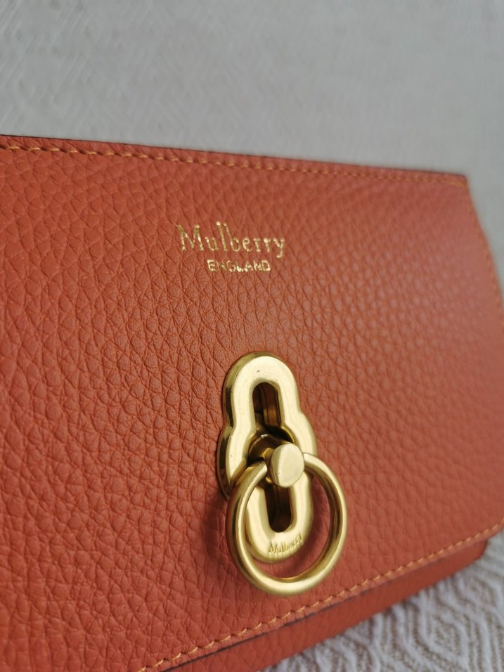 Mulberry Kadın Deri Cüzdan - Modern Klasik - Görsel 4