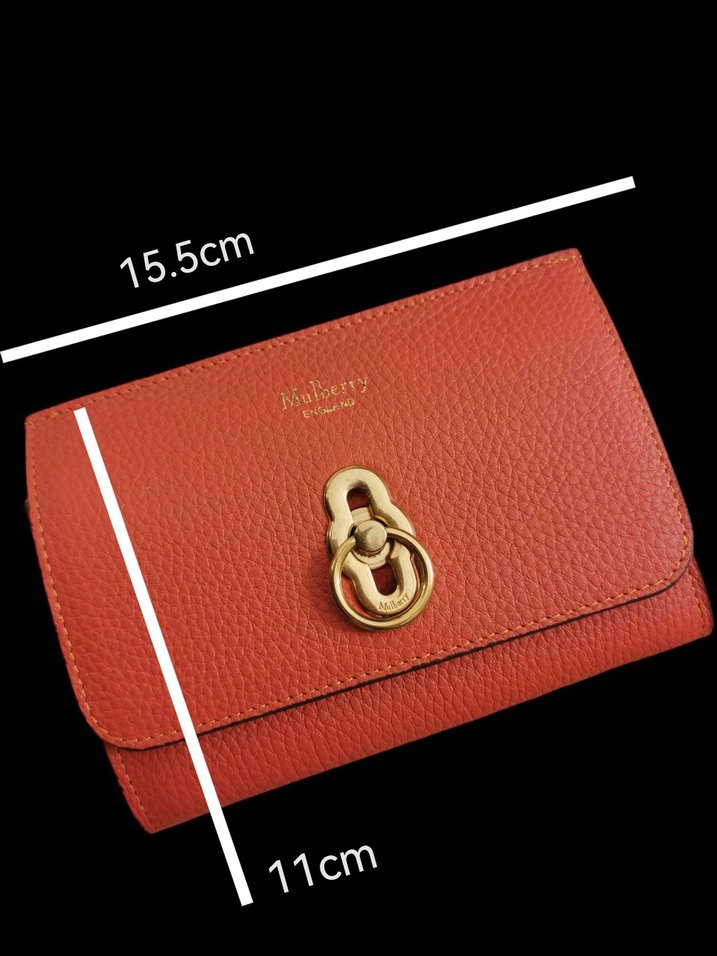 Mulberry Kadın Deri Cüzdan - Modern Klasik - Görsel 5