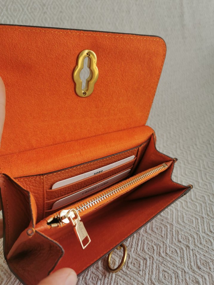 Mulberry Kadın Deri Cüzdan - Modern Klasik - Görsel 3