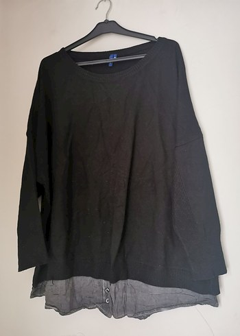 Gri Düğmeli Rahat Kesim - Görsel 2