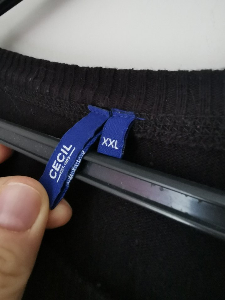 Gri Düğmeli Rahat Kesim - Görsel 3