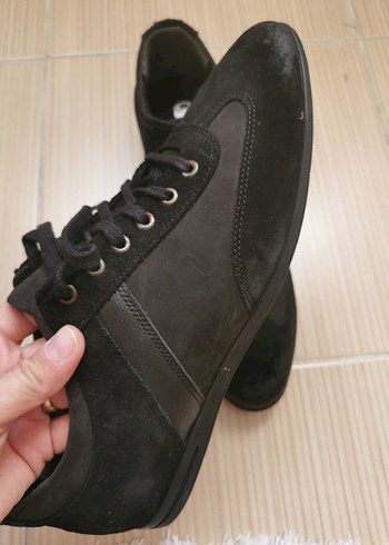 Siyah Süet Erkek Klasik Ayakkabı - Görsel 5