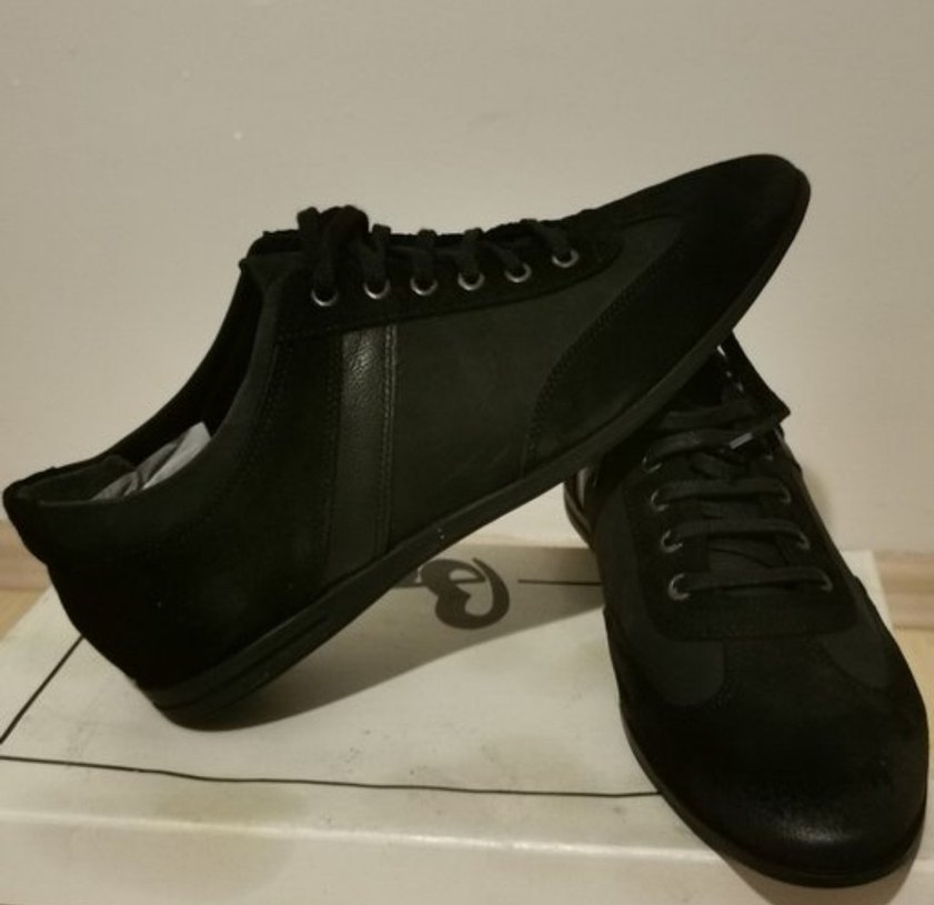 Siyah Süet Erkek Klasik Ayakkabı - Görsel 3