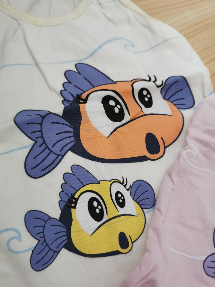 Baskılı Pembe Çocuk Atlet - Görsel 2