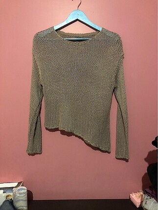 H&M Asimetrik Kesim Kazak