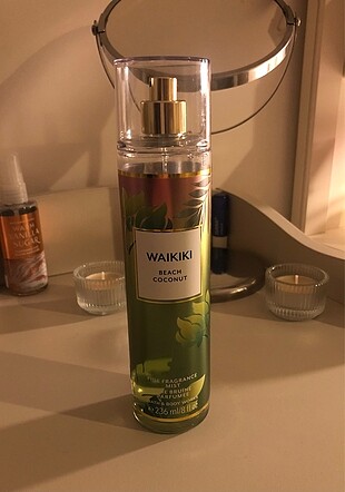 Bath and Body Works Waikiki Beach Coconut Body Mist