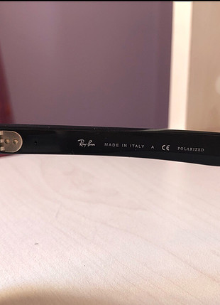 Ray Ban Ray-Ban siyah güneş gözlüğü