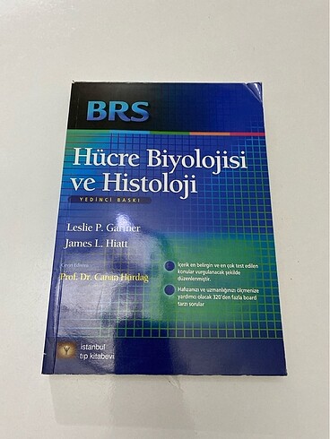 Hücre Biyolojisi Ve Histoloji