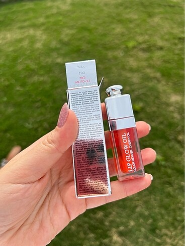 Beden pembe Renk Dior Lip Oil