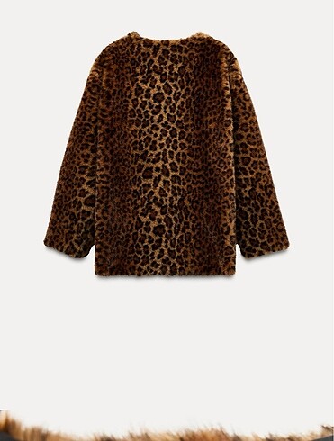 Zara Zara leopar viral kürk