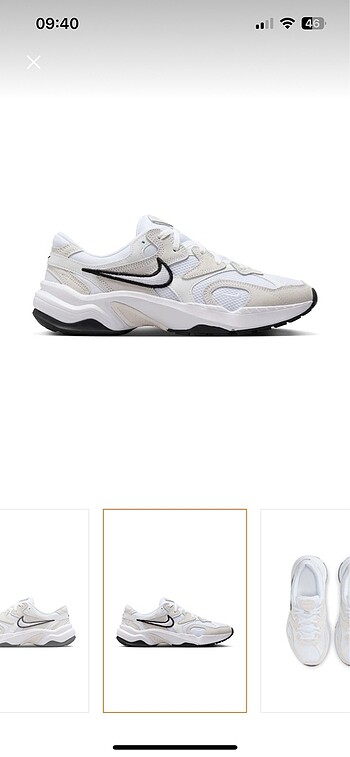 37 Beden beyaz Renk Nike beyaz spor ayakkabı