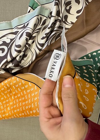 Vakko Eşarp - Görsel 8