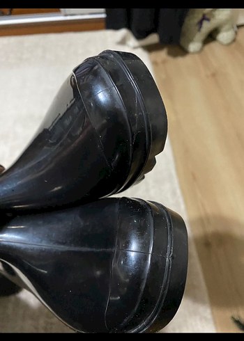 Kadın Siyah Gri Desenli Stiletto Çizme - Görsel 3