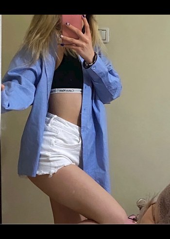 Kadın Bej Pamuklu Düz Kesim Pantolon - Görsel 6