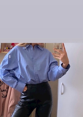 Kadın Bej Pamuklu Düz Kesim Pantolon - Görsel 5