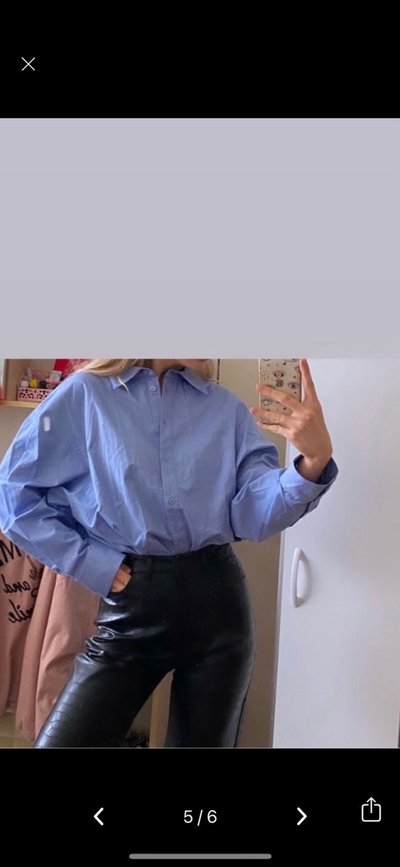 Kadın Bej Pamuklu Düz Kesim Pantolon - Görsel 5