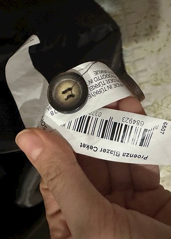 Koyu Kahverengi Deri Blazer Ceket - Görsel 11