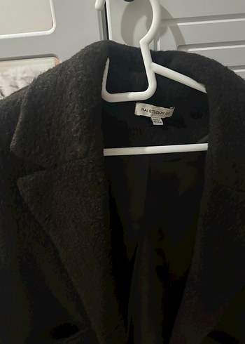 Koyu Kahverengi Deri Blazer Ceket - Görsel 9