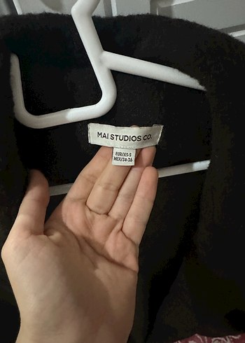 Koyu Kahverengi Deri Blazer Ceket - Görsel 10