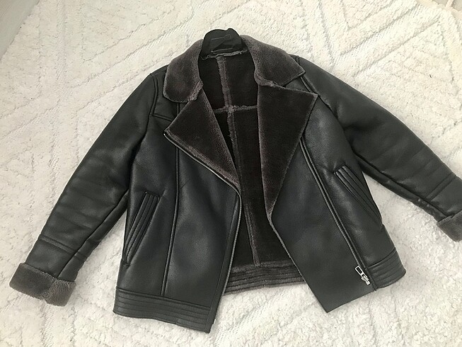 Zara Biker Mont