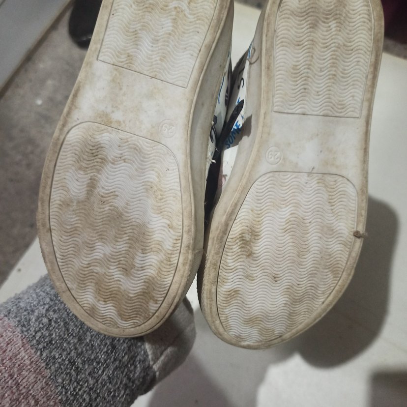 Renkli Baskılı Kız Çocuk Spor Ayakkabı - Görsel 3