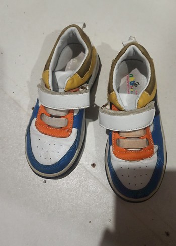 Çok Renkli Erkek Çocuk Bağcıksız Spor Ayakkabı - Görsel 4