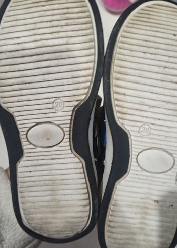 Çok Renkli Erkek Çocuk Bağcıksız Spor Ayakkabı - Görsel 2