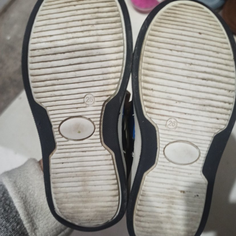 Çok Renkli Erkek Çocuk Bağcıksız Spor Ayakkabı - Görsel 2