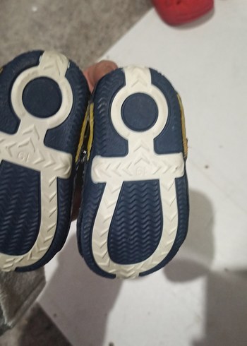 Renkli Erkek Bebek İlk Adım Ayakkabısı - Görsel 3