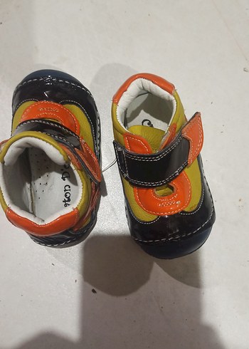 Renkli Erkek Bebek İlk Adım Ayakkabısı - Görsel 4