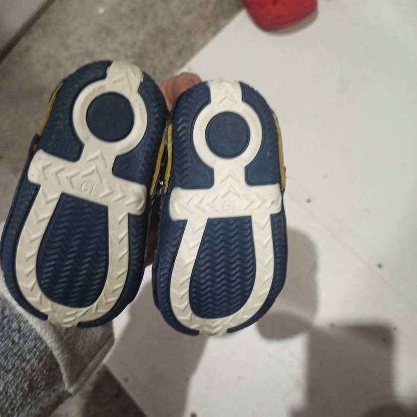 Renkli Erkek Bebek İlk Adım Ayakkabısı - Görsel 3