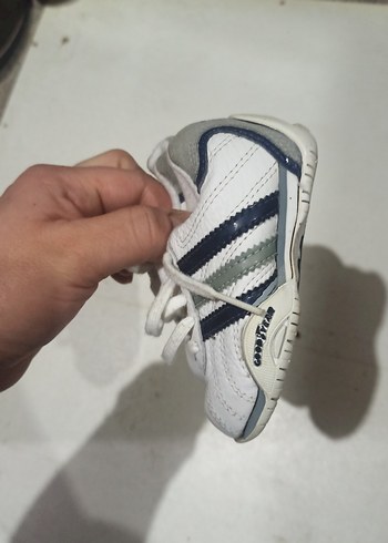 Erkek Çocuk Beyaz Cırt Cırtlı Spor Ayakkabı - Görsel 2