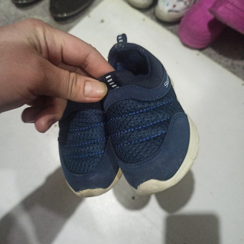 Erkek Çocuk Lacivert Spor Ayakkabı - Görsel 2