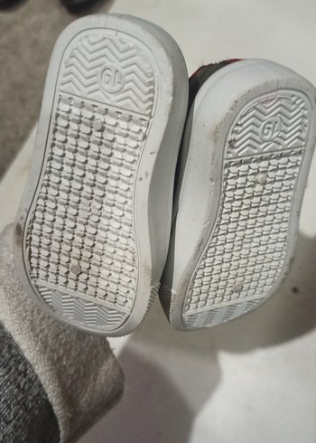 Çocuk Renkli Bağcıklı Spor Ayakkabı - Görsel 2