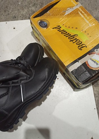 Erkek Siyah Kauçuk Günlük Sokak Botu - Görsel 2